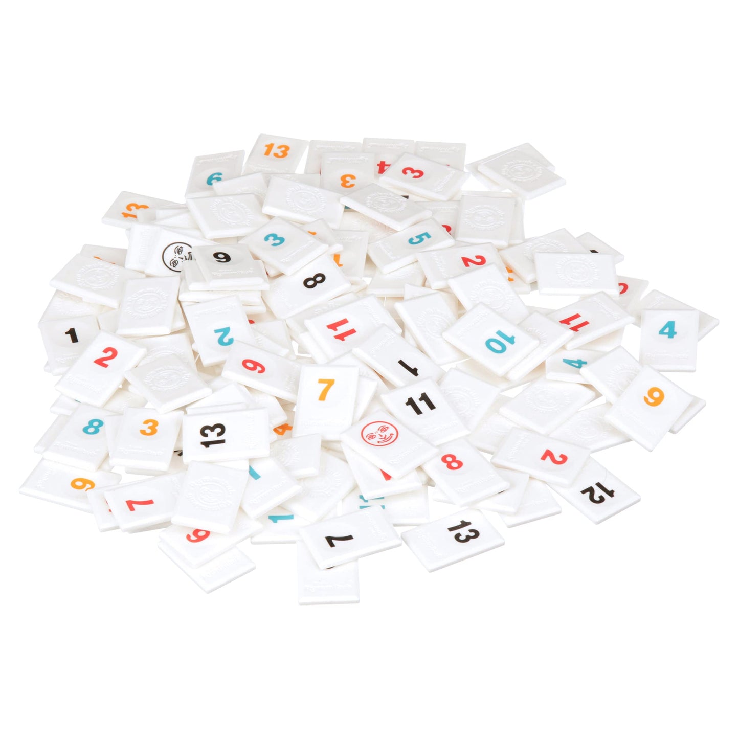 Rummikub Six Player Edition by Pressman – Classic Rummy Tile Game for 2–6 Players (Blue)