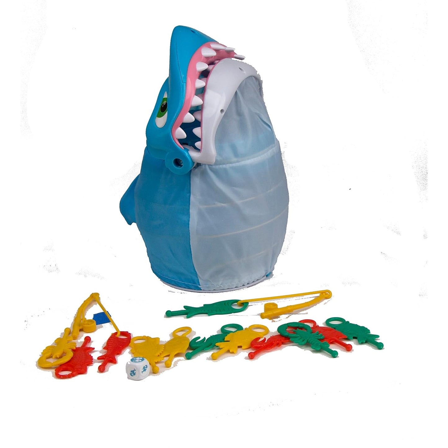 Shark Bite by Pressman Blue Sky: Roll the Die and Fish for Colorful Sea Creatures