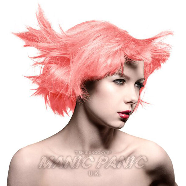 Manic Panic Semi-Permanent Hair Color Cream Vibrant Vegan & Cruelty-Free Colour for Bold Hair Enthusiasts 118ml