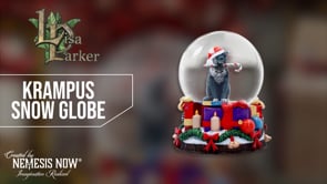 Krampuss Snow Globe (LP) 13.5cm