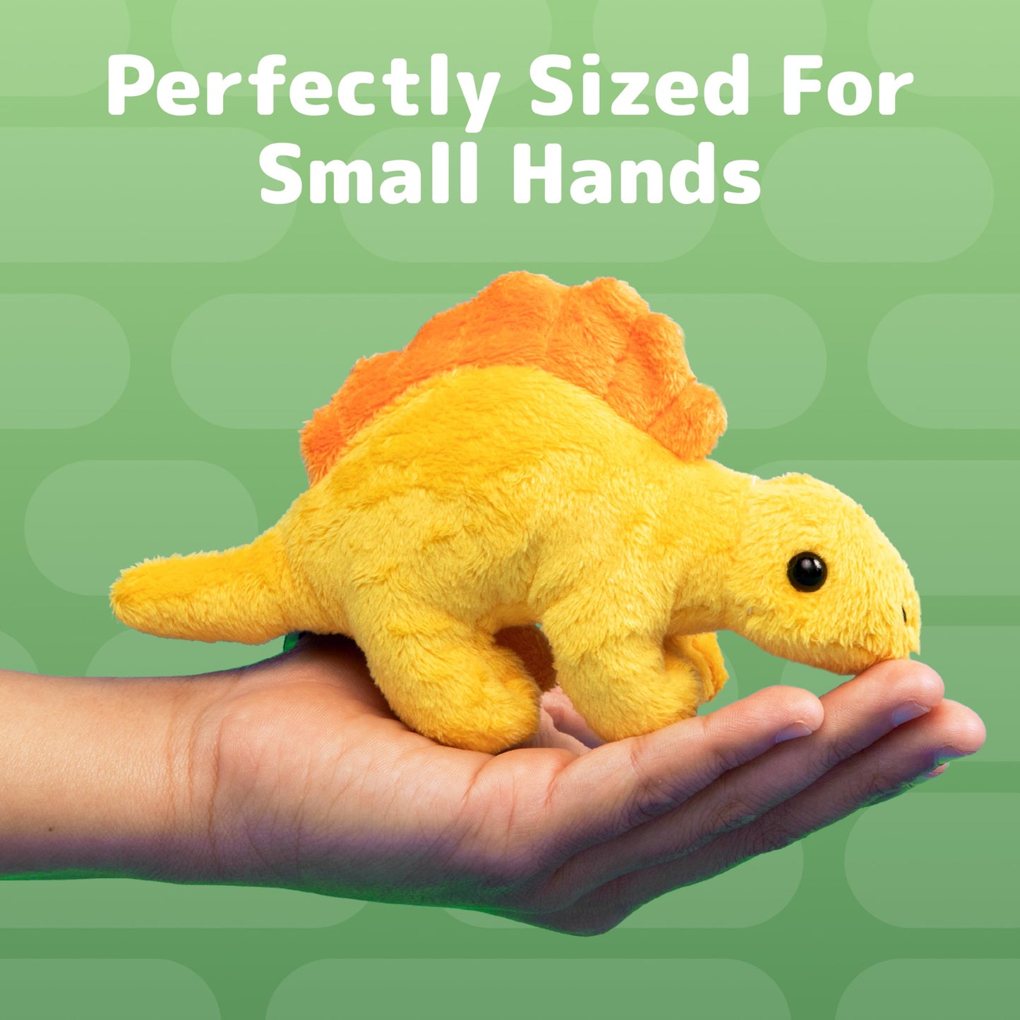 PREXTEX Dinosaur Stuffed Animal Set — Mommy T-Rex with 5 Baby Plush Inside | Soft Dino Toys for Kids 3+