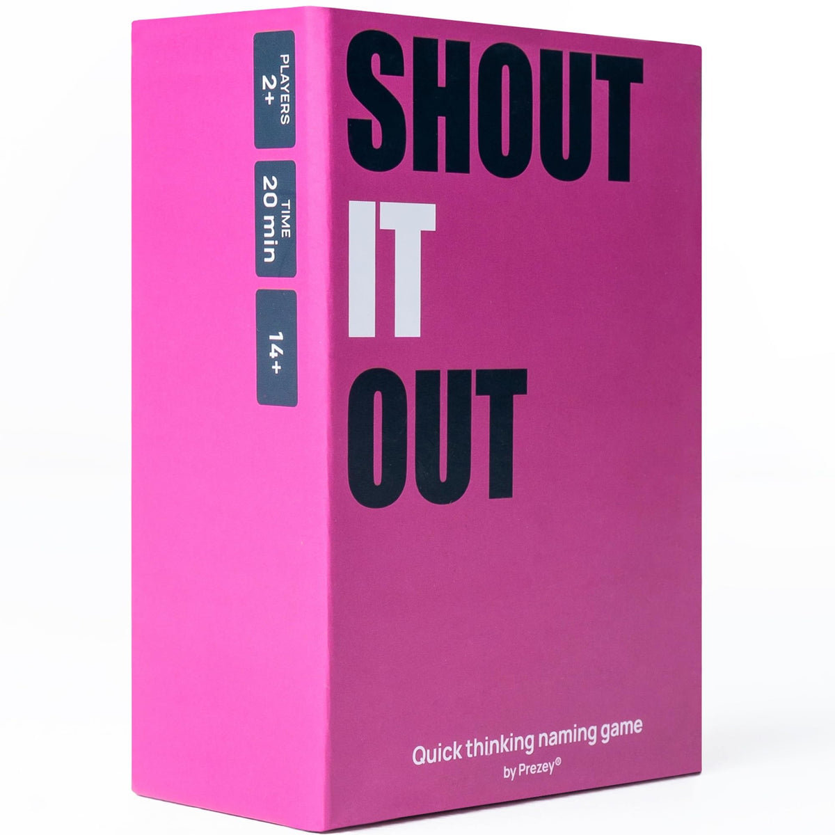 Prezey Shout It Out: 250 Funny Card Games for Family Game Night