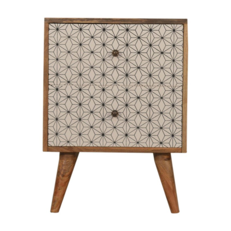 Prima 2 Drawer Bedside