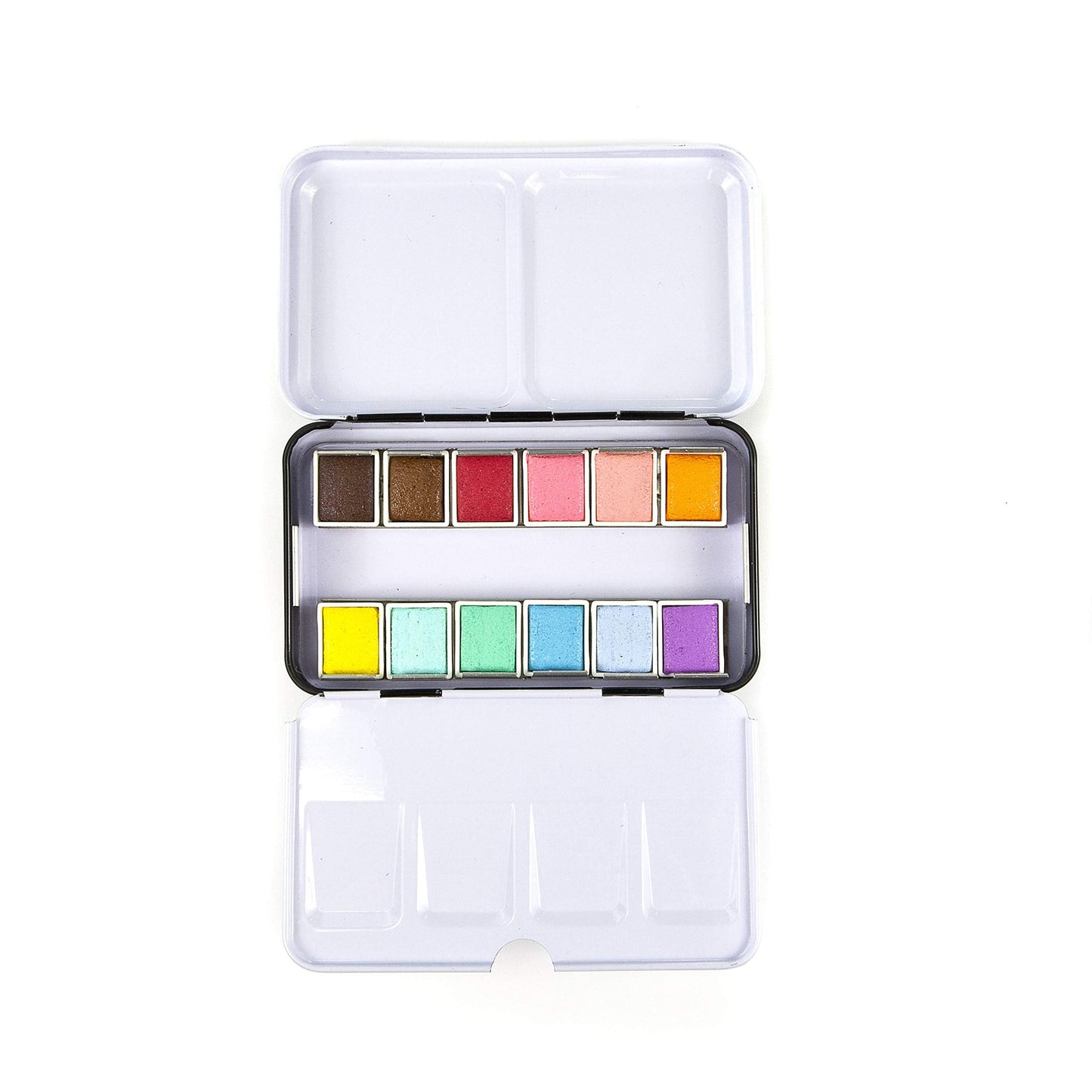 Prima Watercolor Confections 12-Pan Pastel Dreams Palette – 655350590253