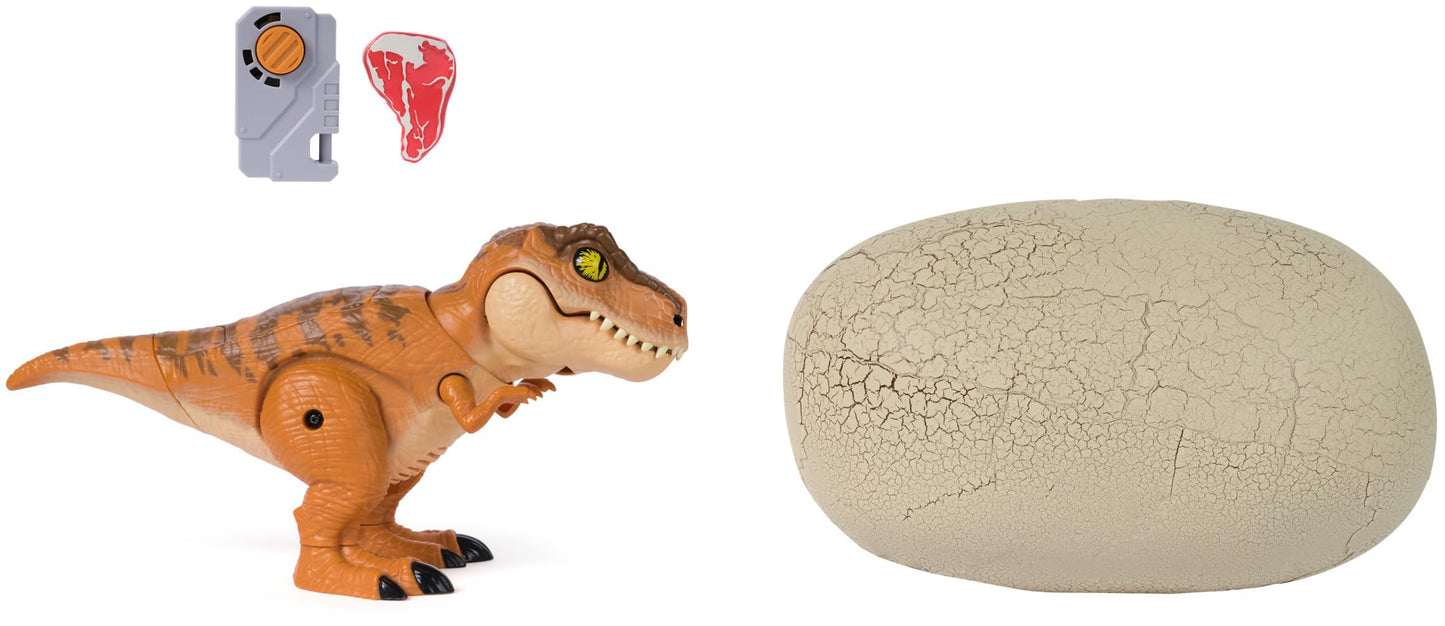 Primal Hatch Jurassic World Interactive T-Rex Toy – Hatch & Train with 100+ Sounds