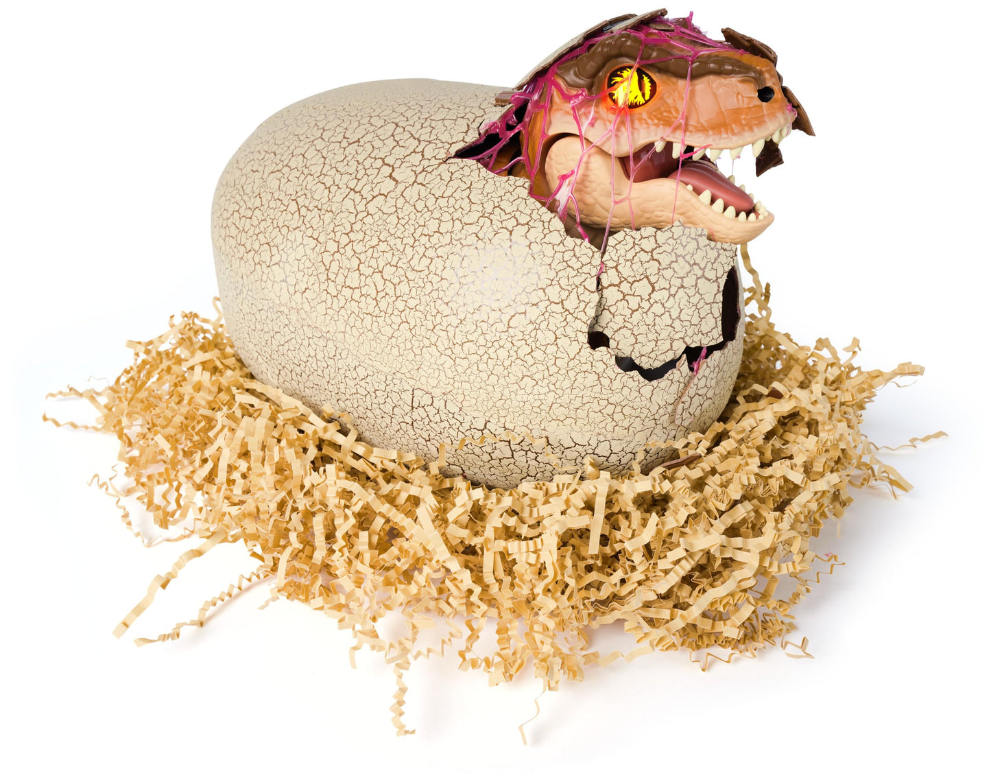 Primal Hatch Jurassic World Interactive T-Rex Toy – Hatch & Train with 100+ Sounds