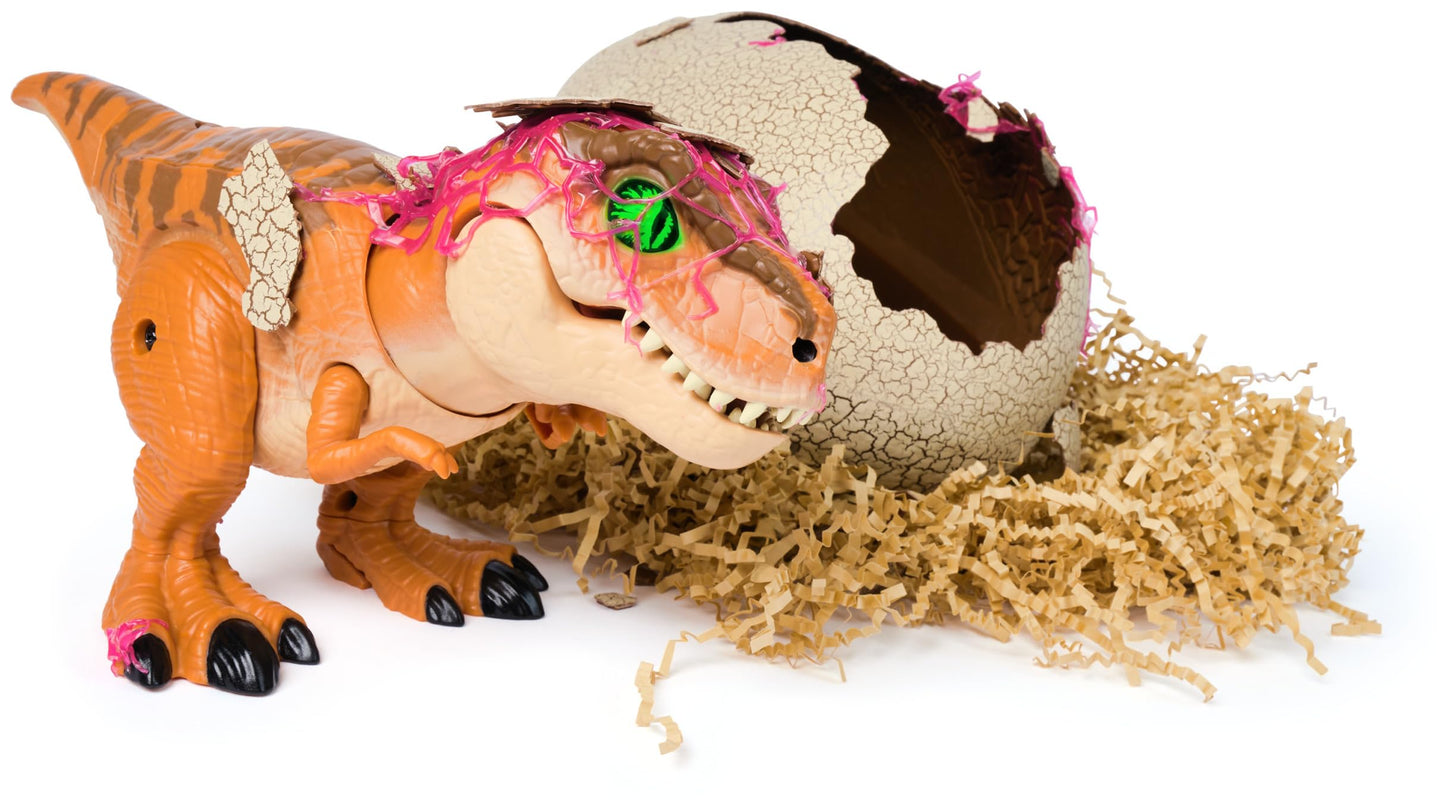 Primal Hatch Jurassic World Interactive T-Rex Toy – Hatch & Train with 100+ Sounds