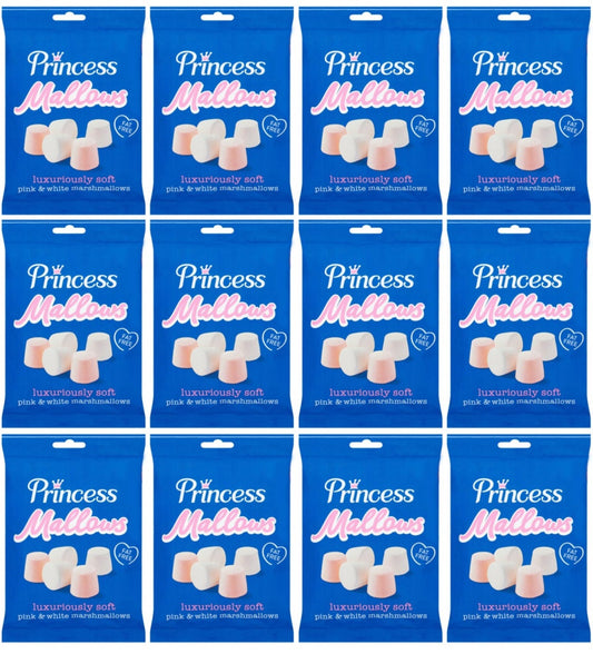 12 x Princess Mallows 150G