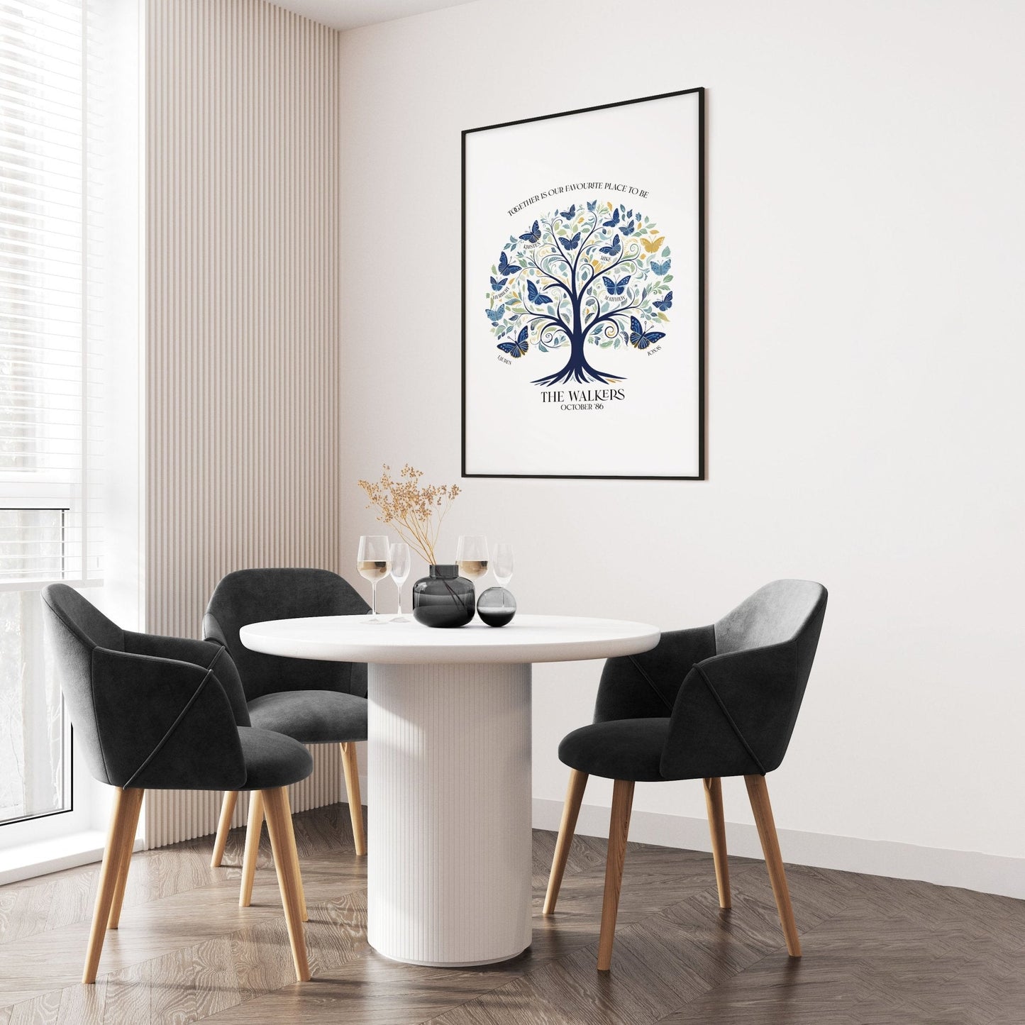 Print For Living Room | Set of 1 Botanical Wall art Prints