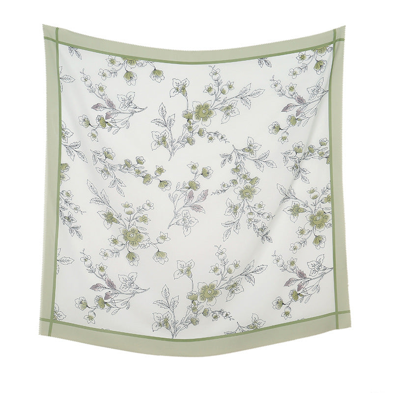 Printed Summer Scarf