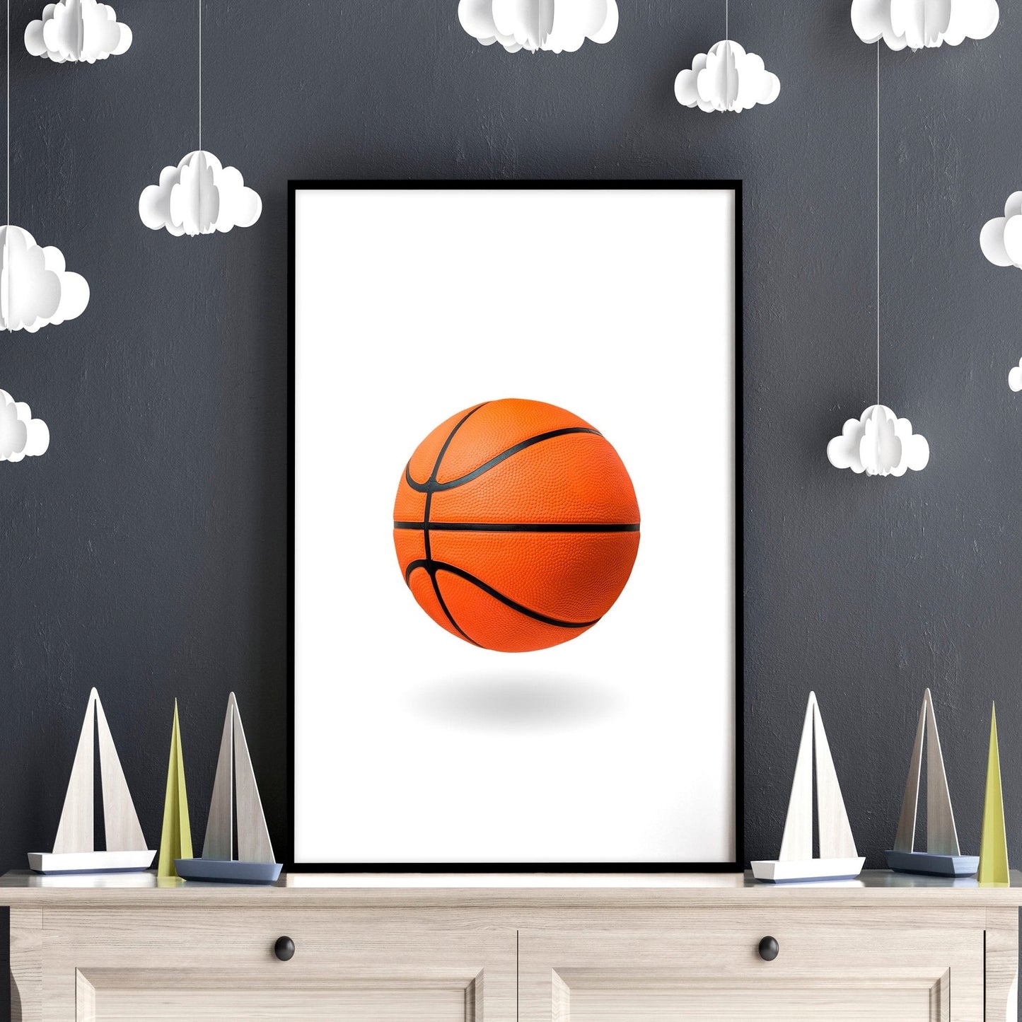 Prints For Children's Bedrooms | Set of 3 Pop Wall art Prints