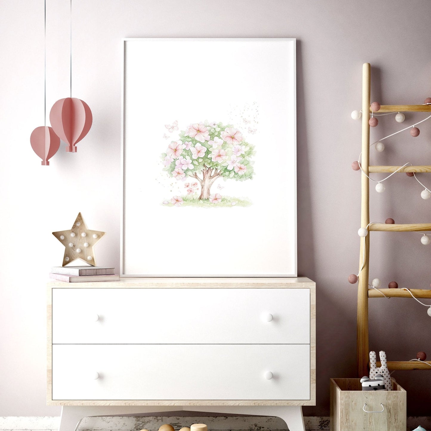 Prints For Nursery | Set of 3 wall art prints