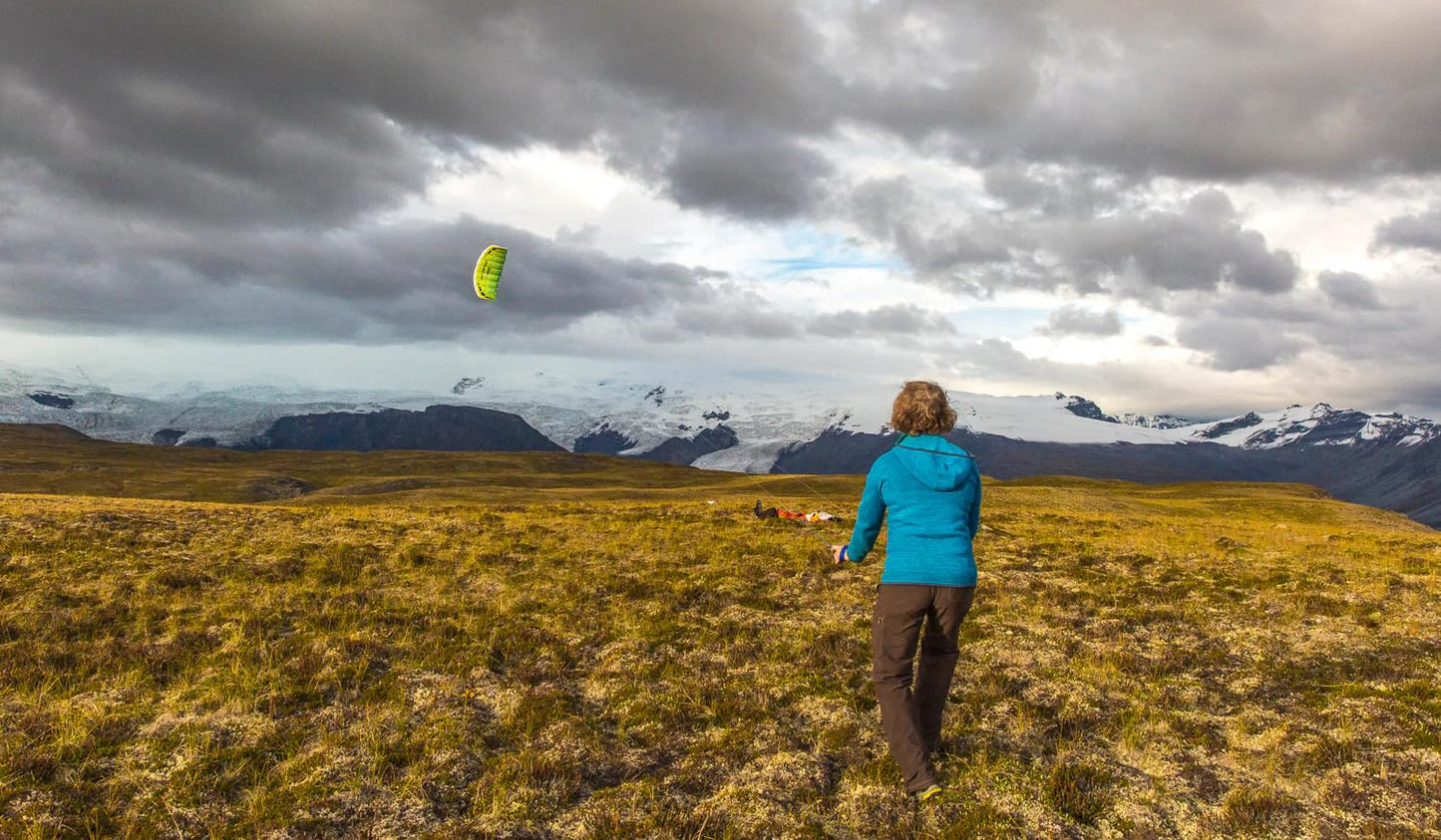 Prism Synapse 140 Dual-Line Parafoil Kite | Ideal Entry-Level Kiting for Kids & Adults – Plasma