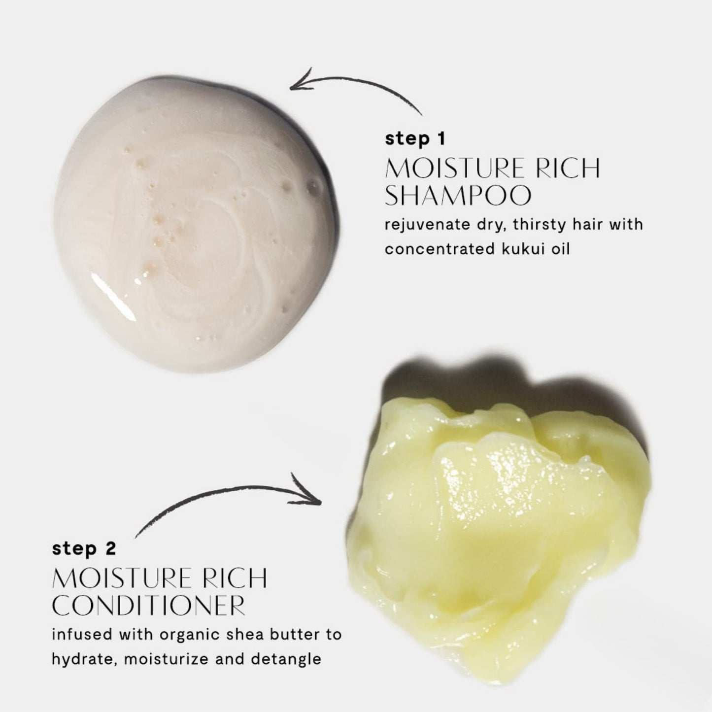 Prive Moisture Rich Shampoo – Extreme Hydration with Shea Butter | Color Safe