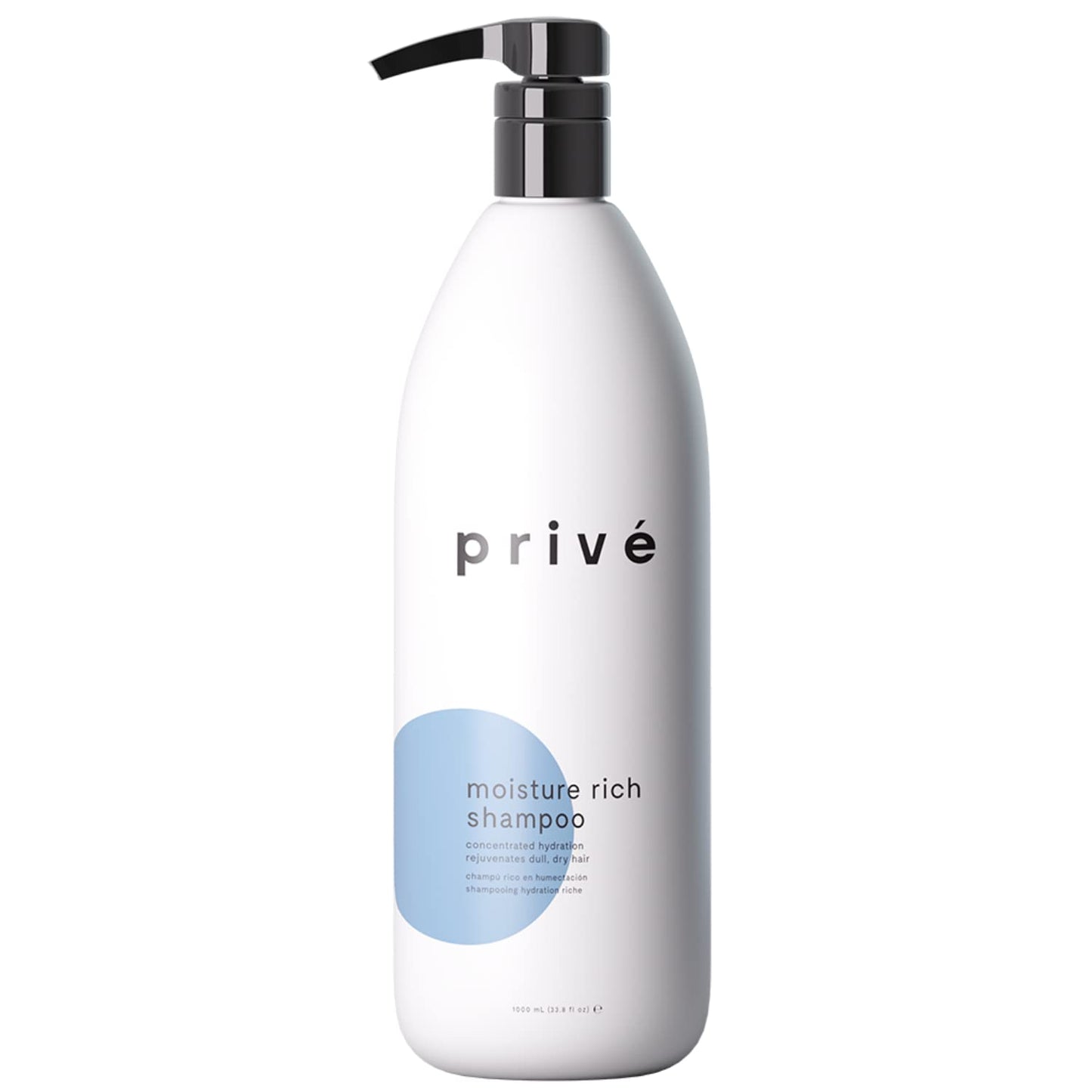 Prive Moisture Rich Shampoo – Extreme Hydration with Shea Butter | Color Safe