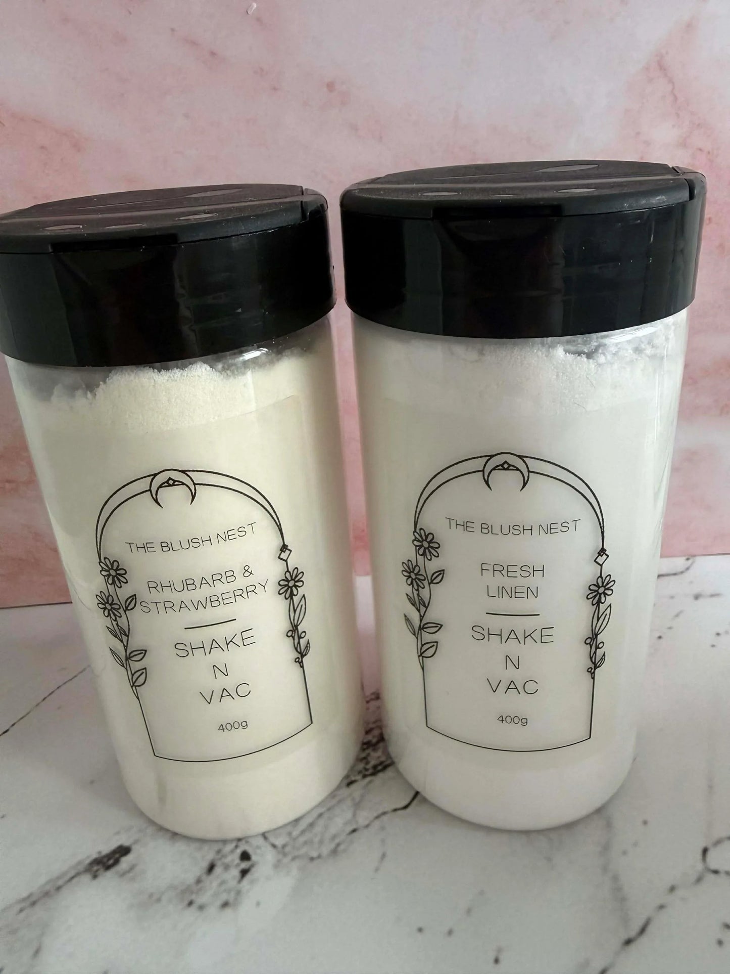 Blush Nest Hoover Shake & Vac – Natural Deodoriser