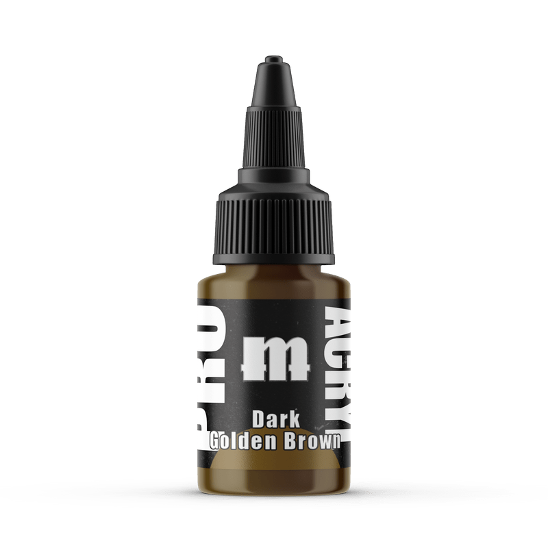 Pro Acryl - Dark Golden Brown 22ml