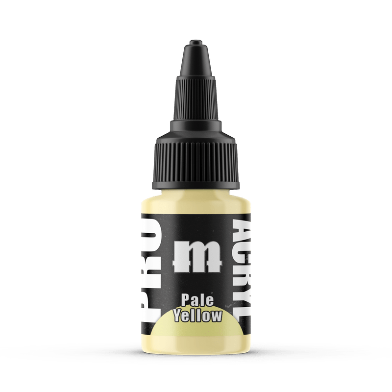 Pro Acryl - Pale Yellow 22ml