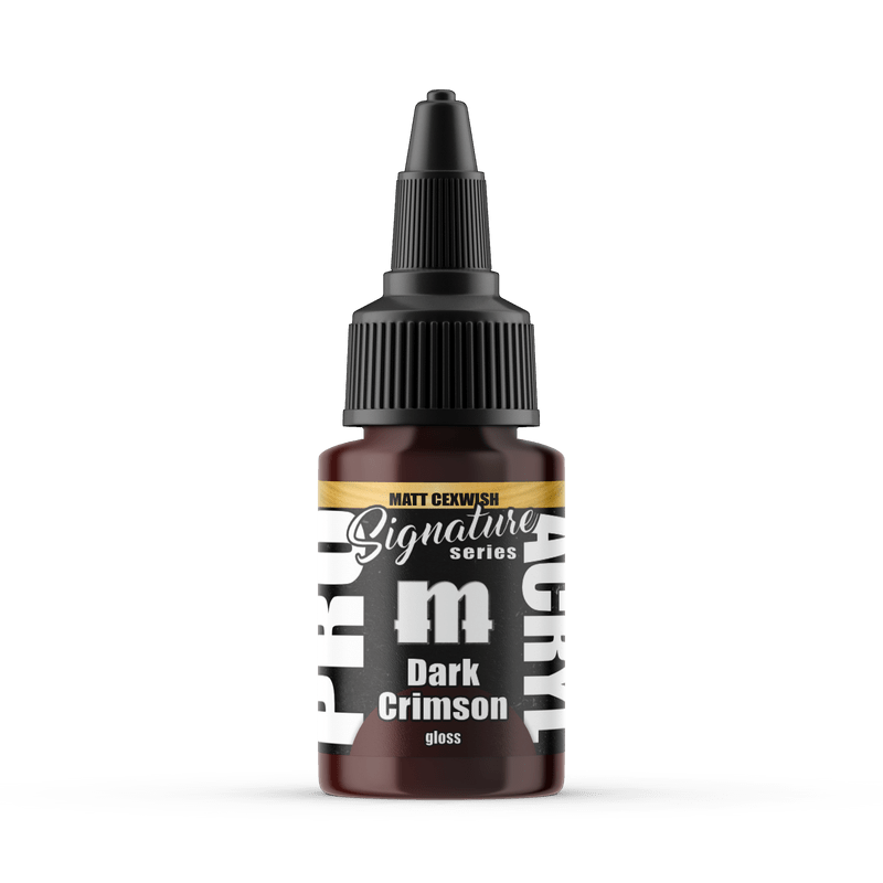 Pro Acryl Signature - Matt Cexwish - Dark Crimson 22ml