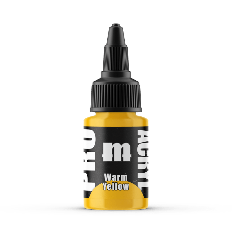 Pro Acryl - Warm Yellow 22ml