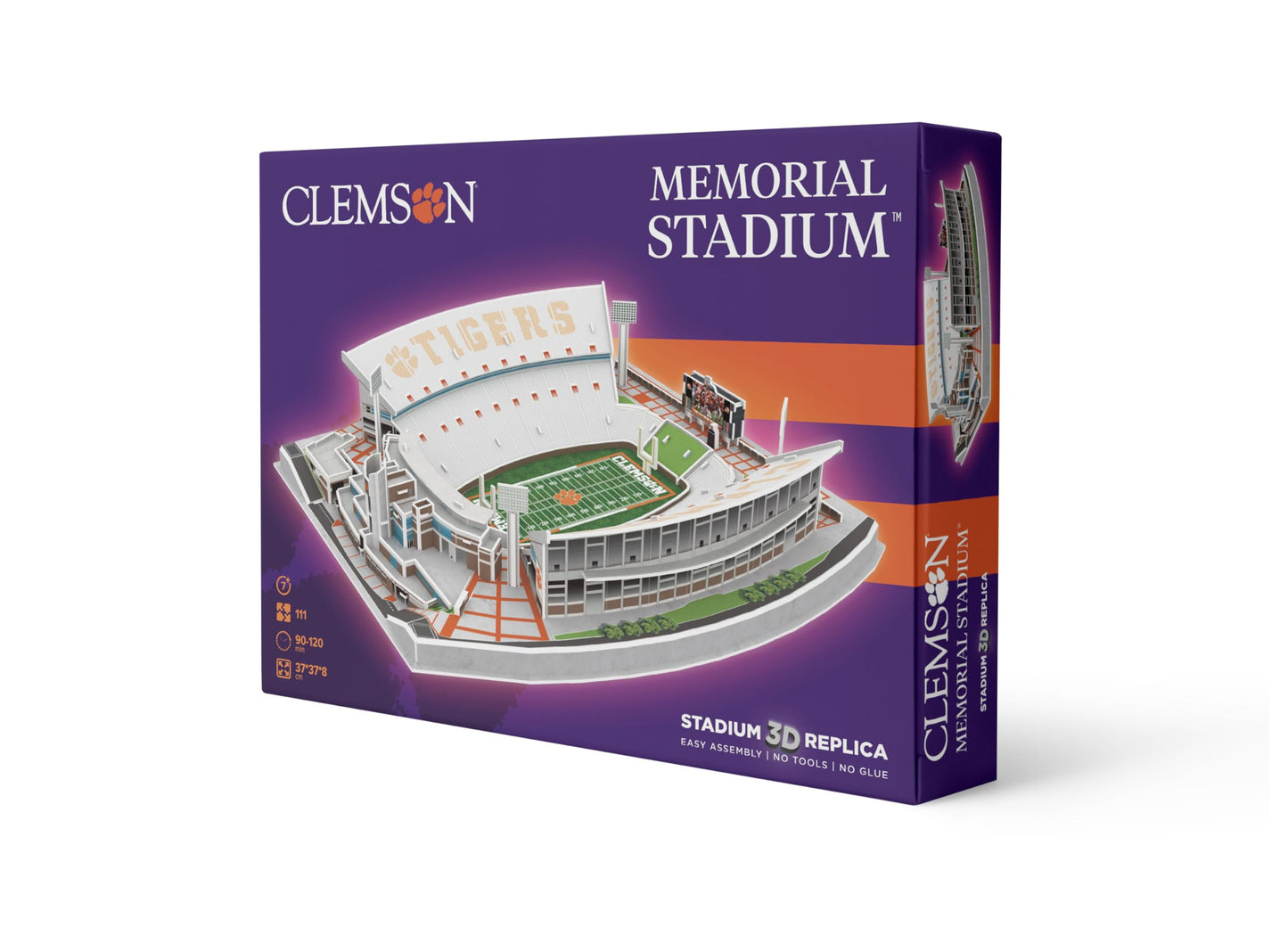 Pro-Lion 3D Jigsaw Puzzle Memorial Stadium – 94 Pieces | NCAA Football Gift for Ages 7+