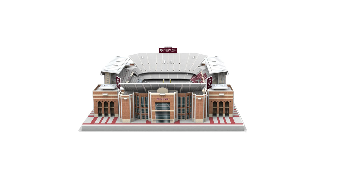 Pro-Lion Kyle Field 3D Jigsaw Puzzle – 178 Pieces | Officially Licensed Stadium Model
