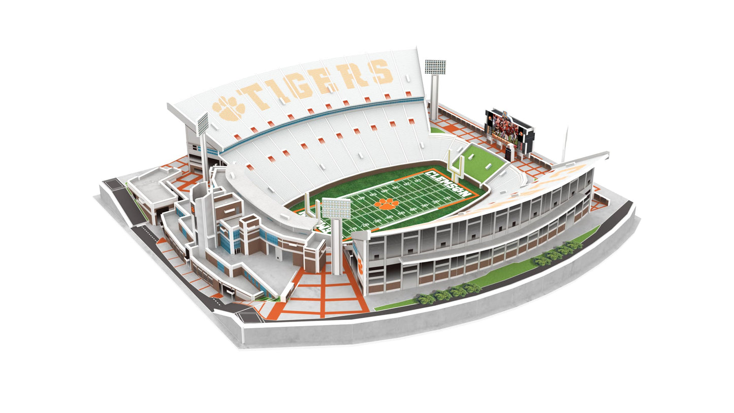Pro-Lion 3D Jigsaw Puzzle Memorial Stadium – 94 Pieces | NCAA Football Gift for Ages 7+