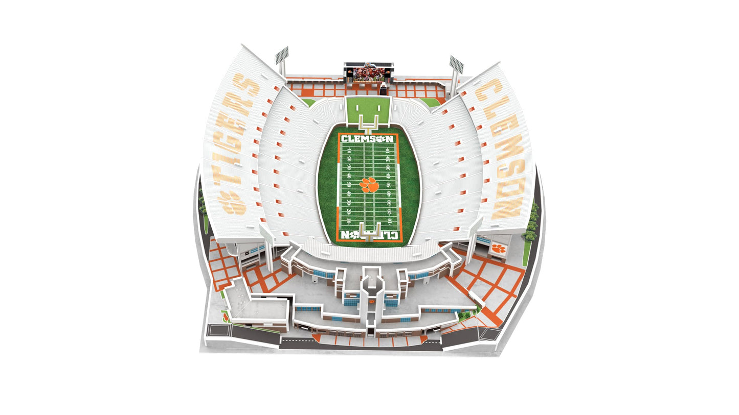 Pro-Lion 3D Jigsaw Puzzle Memorial Stadium – 94 Pieces | NCAA Football Gift for Ages 7+
