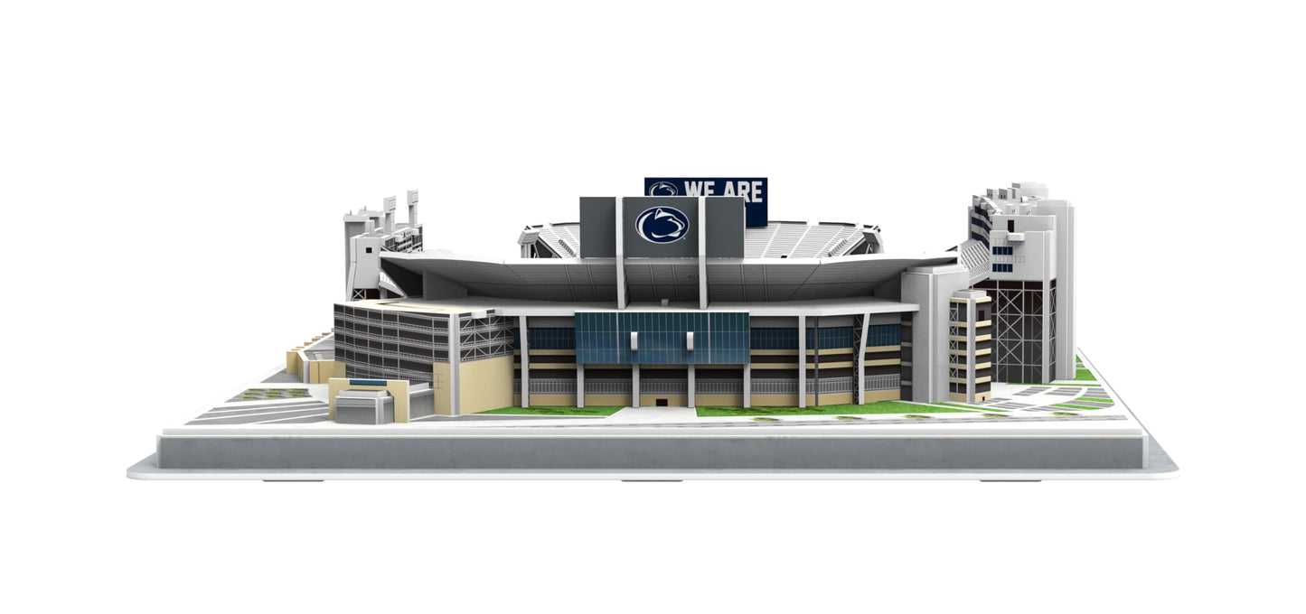 Pro-Lion Beaver Stadium 3D Jigsaw Puzzle – 134 Pieces | Penn State Nittany Lions NCAA Building Kit