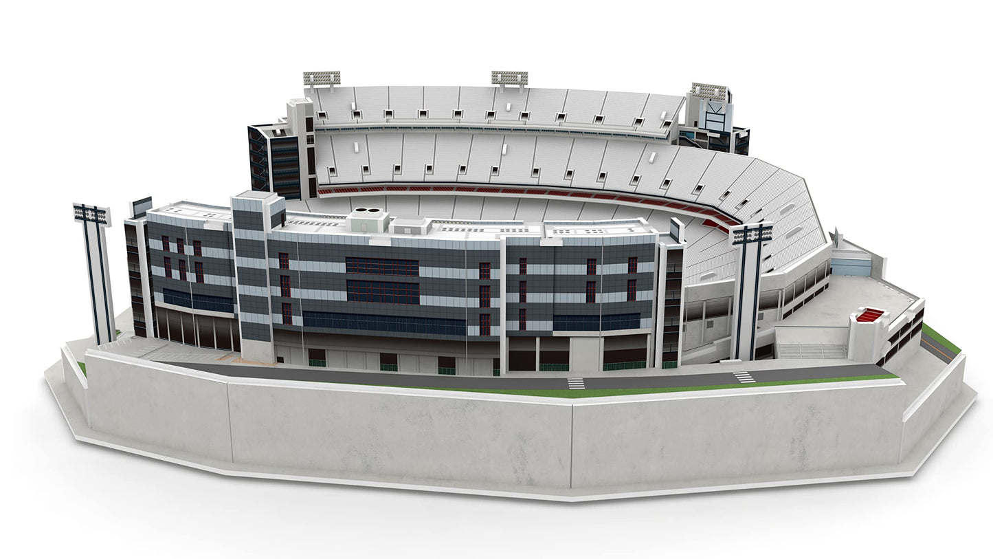 Pro-Lion Sanford Stadium 3D Puzzle – Licensed Georgia Bulldogs Building Kit (93 Pieces)