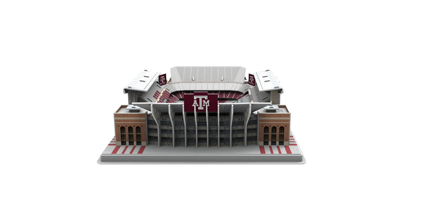 Pro-Lion Kyle Field 3D Jigsaw Puzzle – 178 Pieces | Officially Licensed Stadium Model
