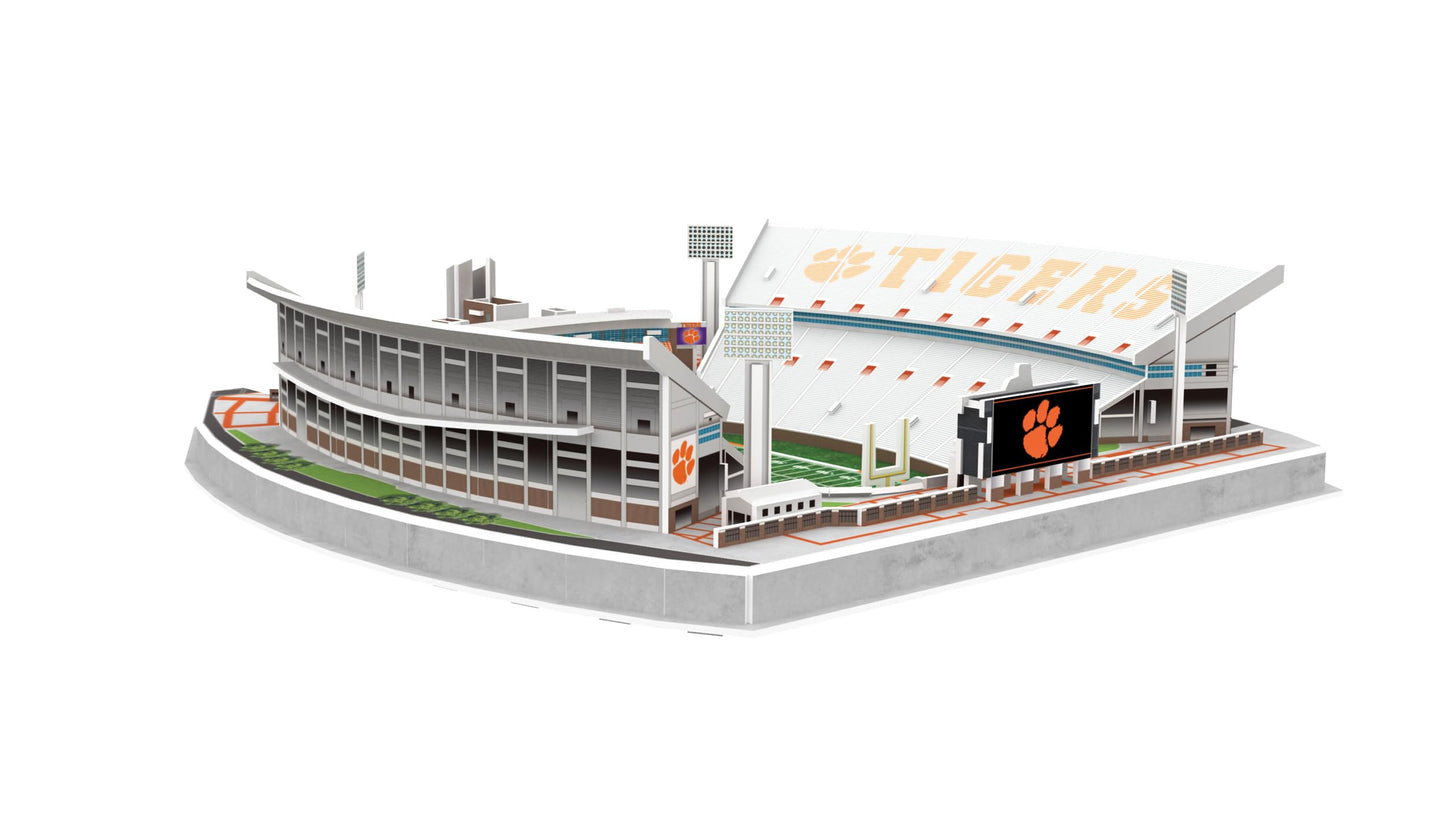 Pro-Lion 3D Jigsaw Puzzle Memorial Stadium – 94 Pieces | NCAA Football Gift for Ages 7+