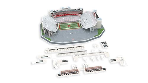 Pro-Lion 3D Jigsaw Puzzle – Memorial Stadium Lincoln, Nebraska (162 Pieces)