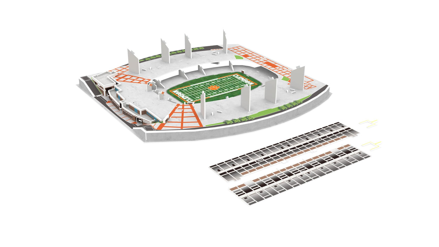 Pro-Lion 3D Jigsaw Puzzle Memorial Stadium – 94 Pieces | NCAA Football Gift for Ages 7+