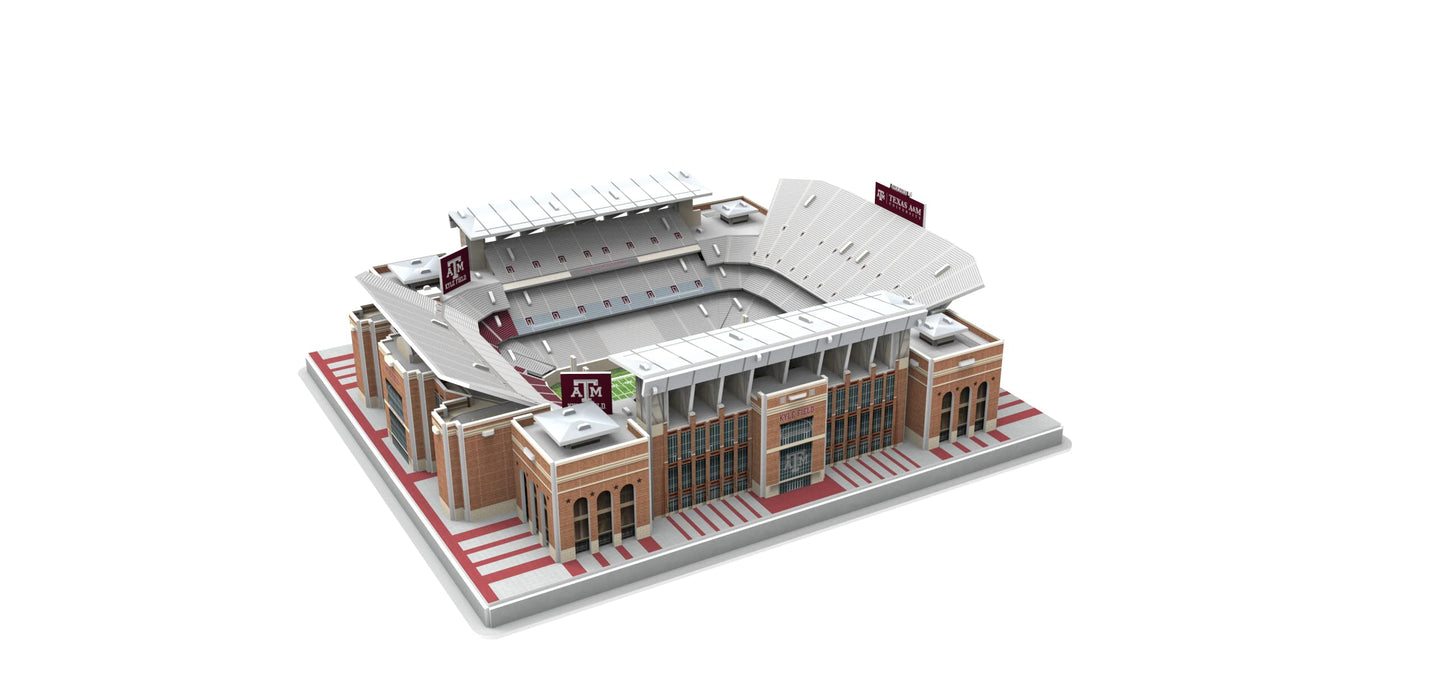 Pro-Lion Kyle Field 3D Jigsaw Puzzle – 178 Pieces | Officially Licensed Stadium Model