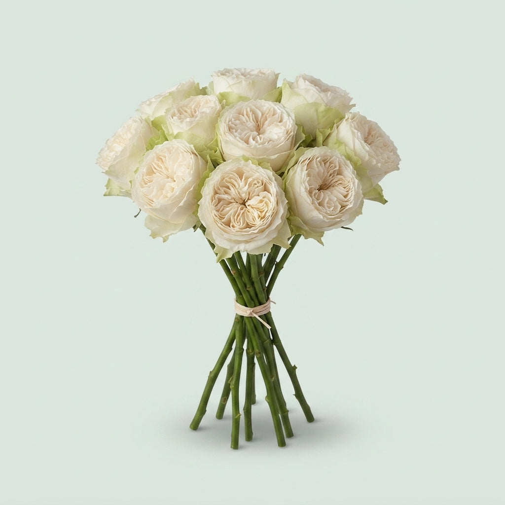 Rose - Rosa - White Kahala