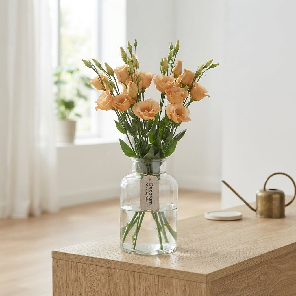 Apricot Lisianthus ‘Macherie’ – 70cm Stems