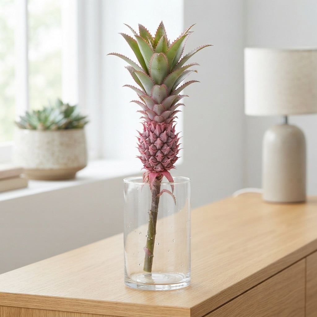 Pink Ananas Nina – 40cm Stems