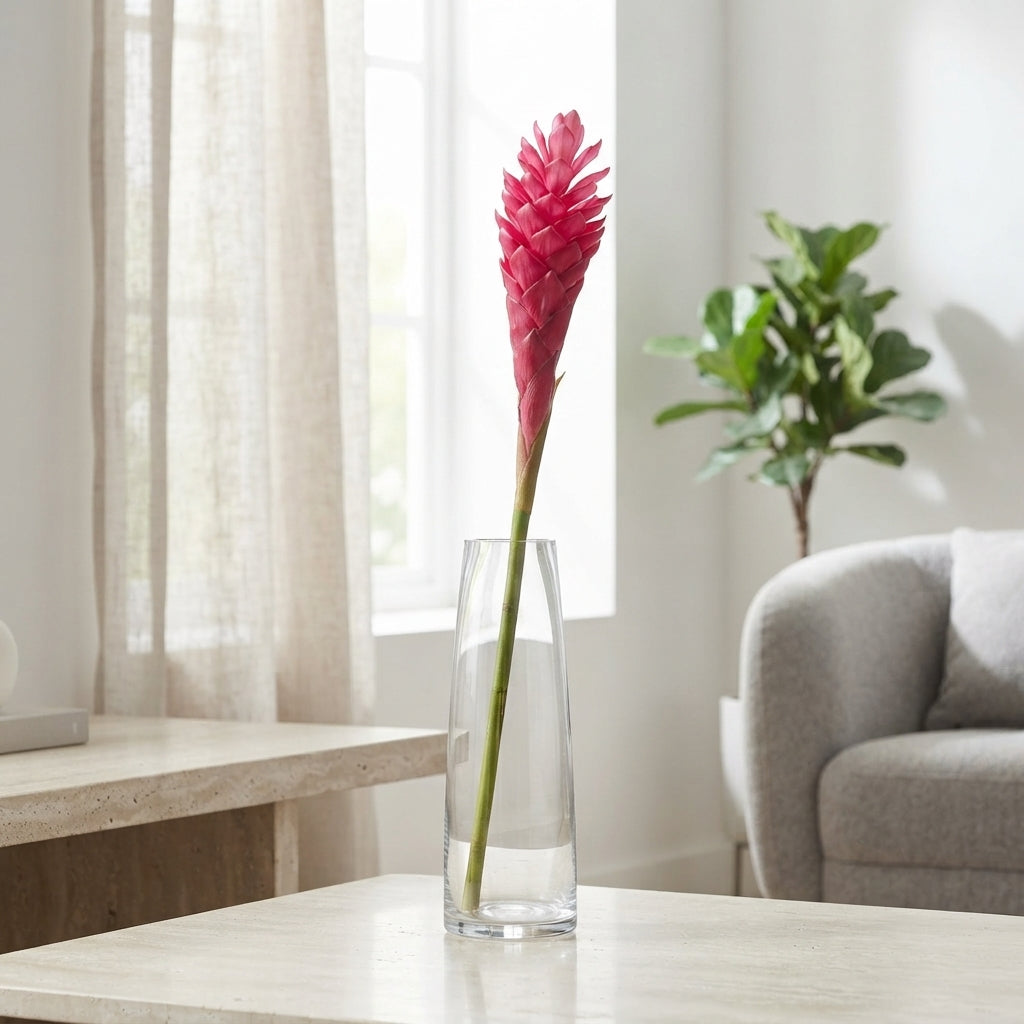 Pink Alpinea Cut Stems – 90cm