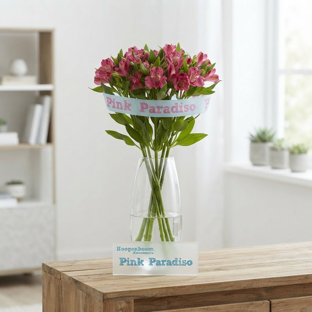 Alstroemeria Pink Paradiso