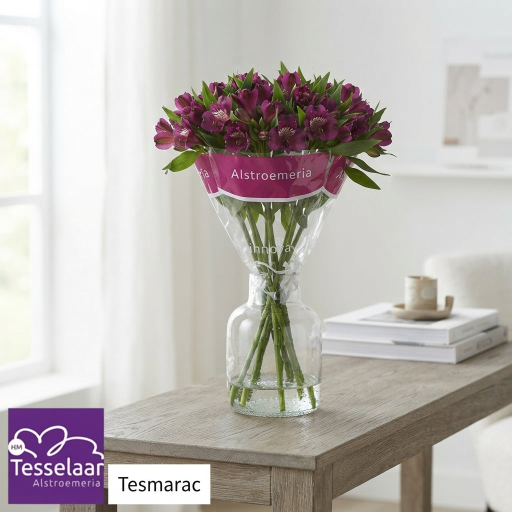 Alstroemeria Purple Wholesalers Choice