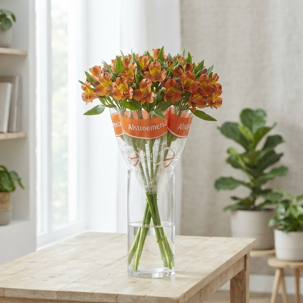 Alstroemeria Orange Wholesalers Choice