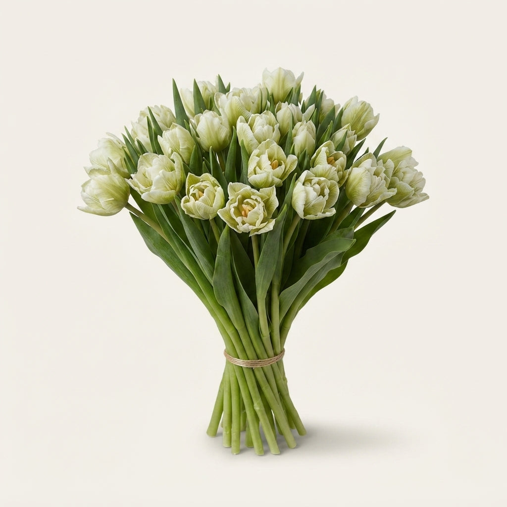 Blue Dyed Tulipa Cut Flowers – 50 Stems