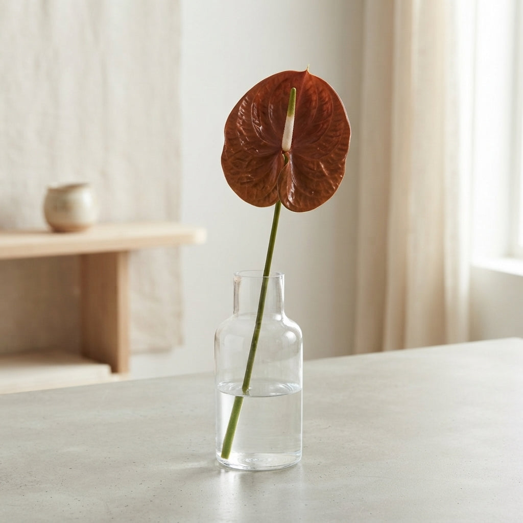 Anthurium Anthardi Brown Stems