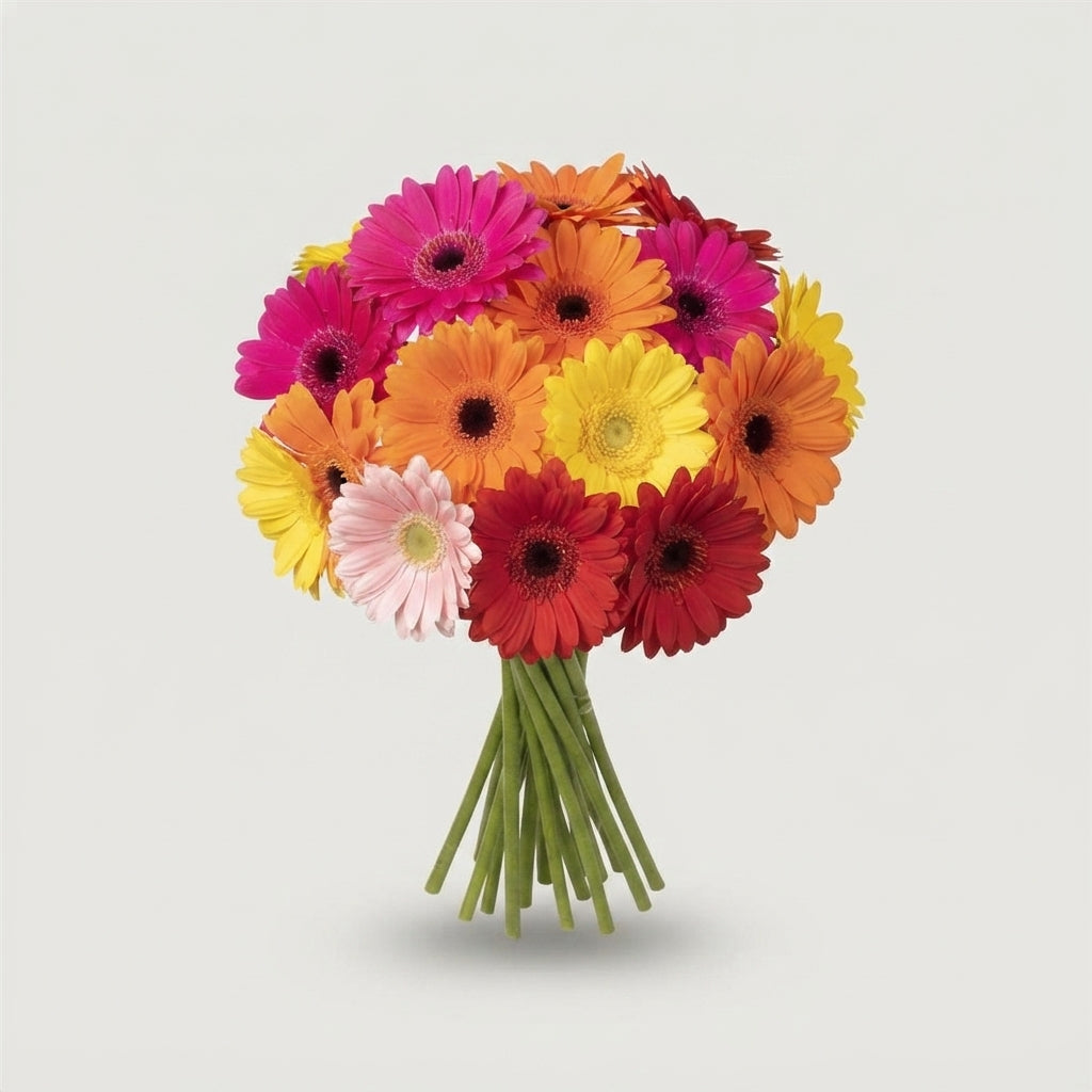 Gerbera Large France Mixed