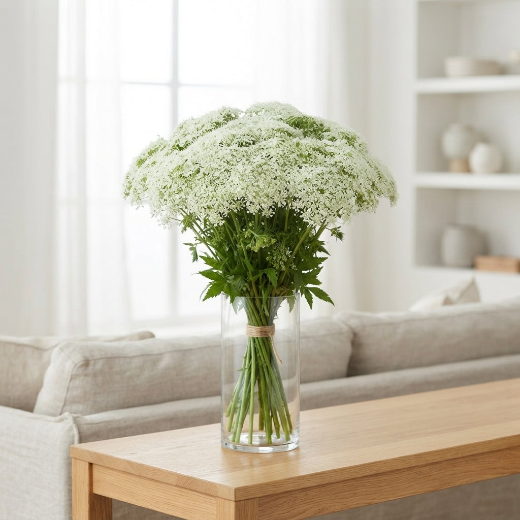 White Trachelium ‘Snowlake’ Cut Stems – 70cm