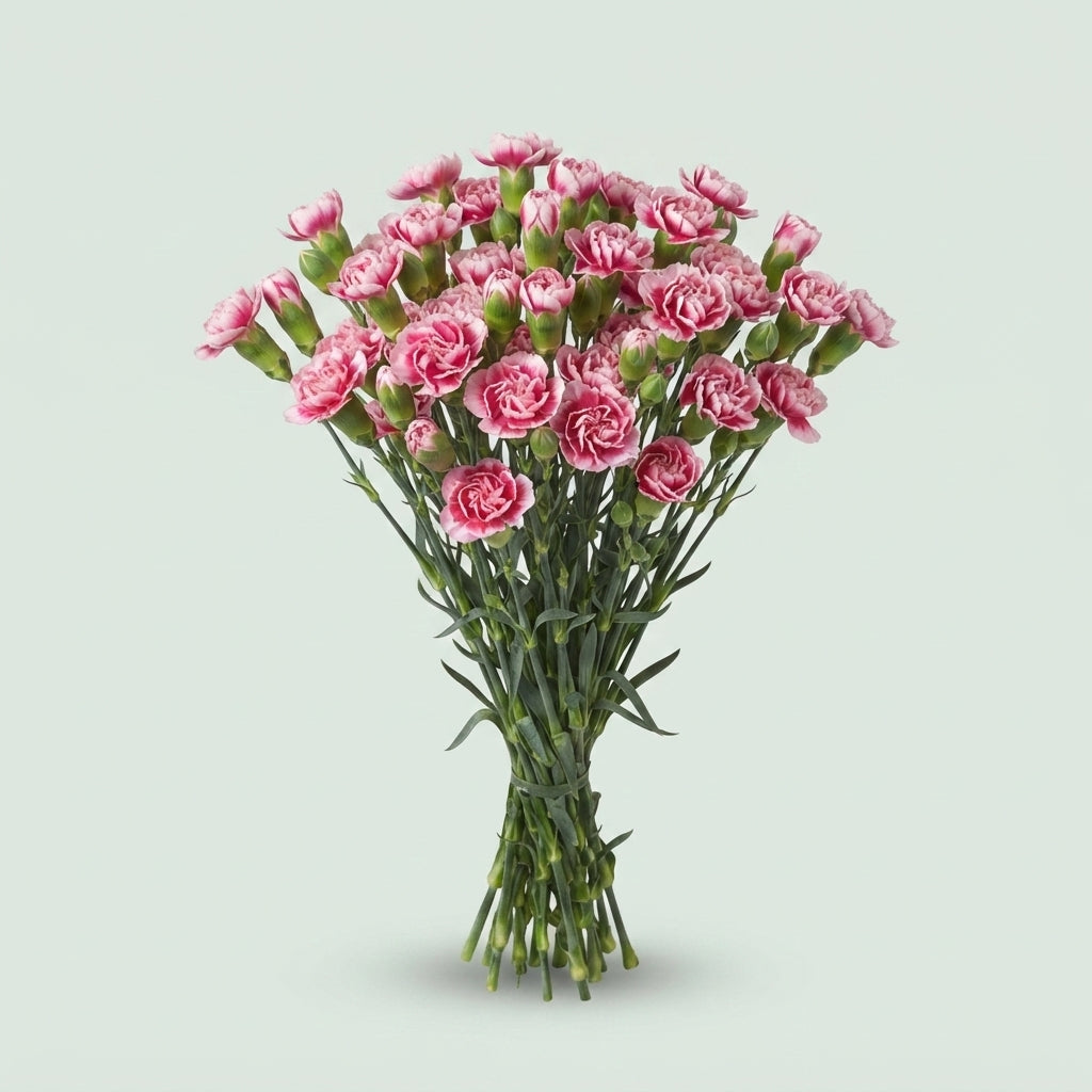 Spray Carnation - Dianthus - Cherry Tessino