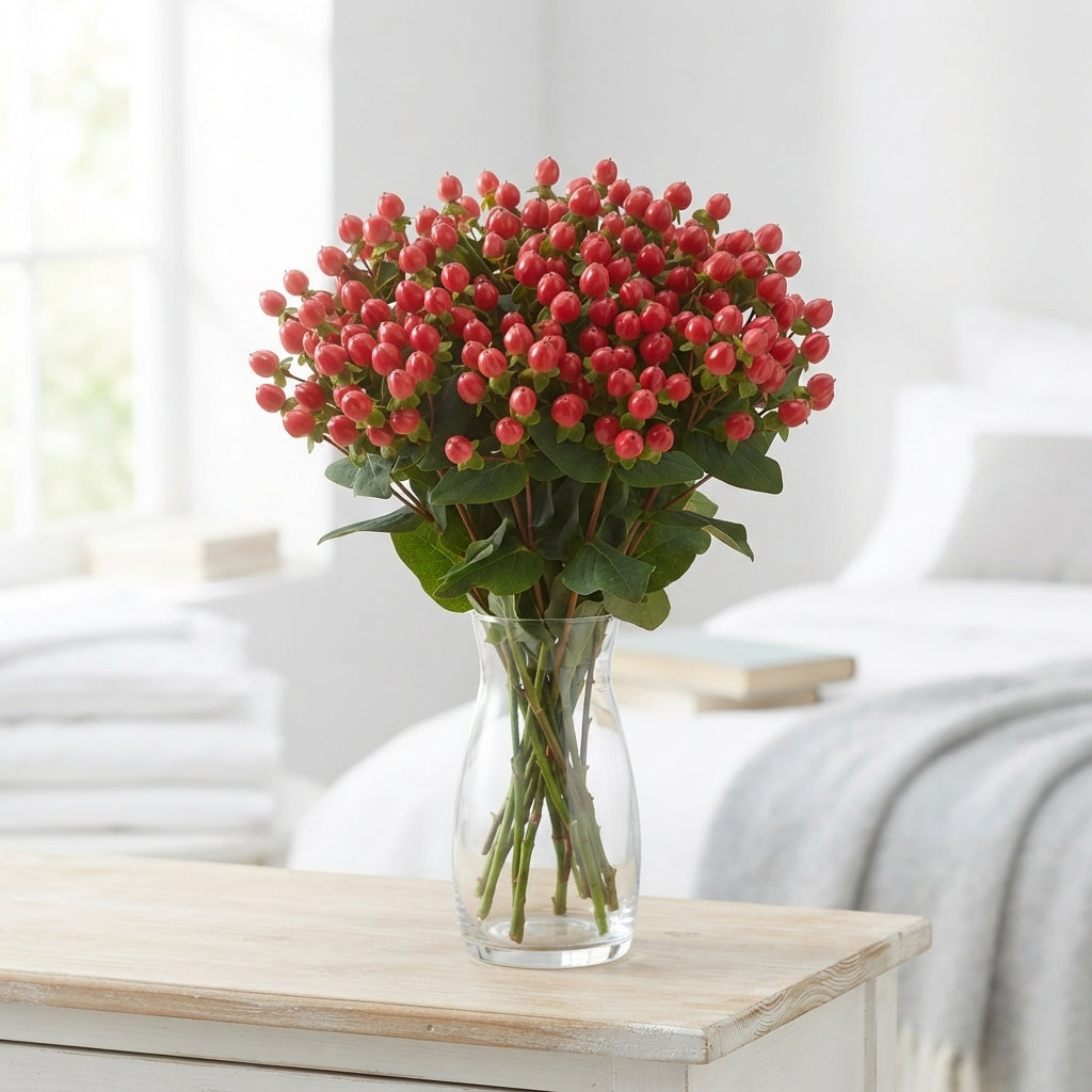 Mixed Hypericum Coco Mix – 50cm Stems