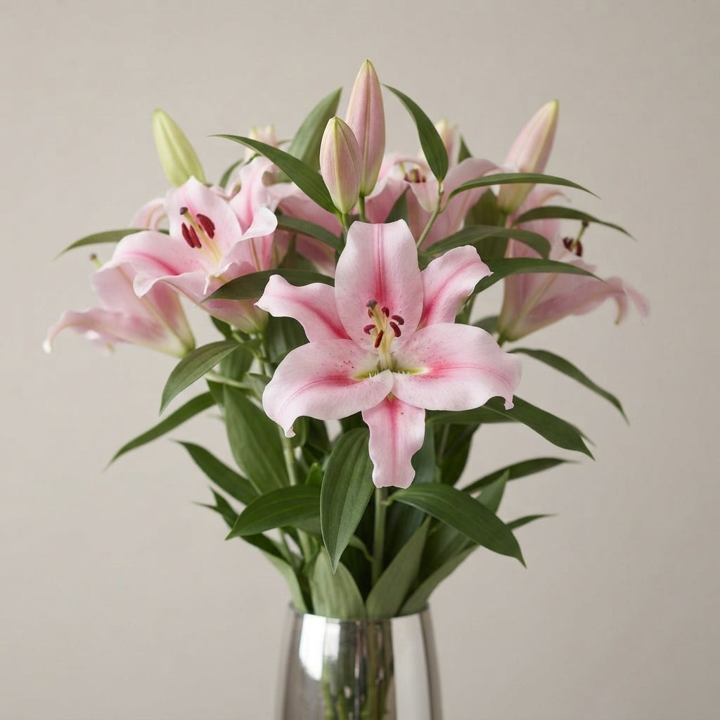 Lily - Lilium - Frontera