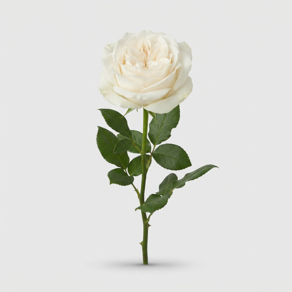 Garden Rose - Rosa - White O'Hara